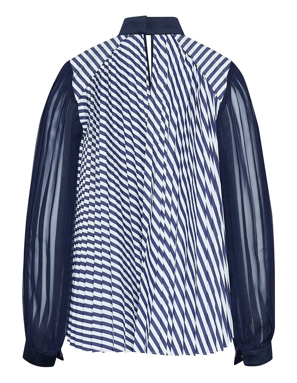 Cotton Poplin Pullover