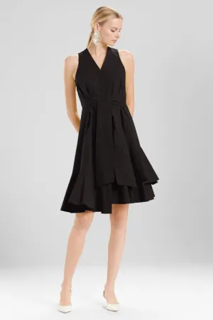 Cotton Poplin Sleeveless Dress