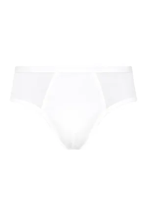 Cotton Pure Cotton Brief  | White 73632-101