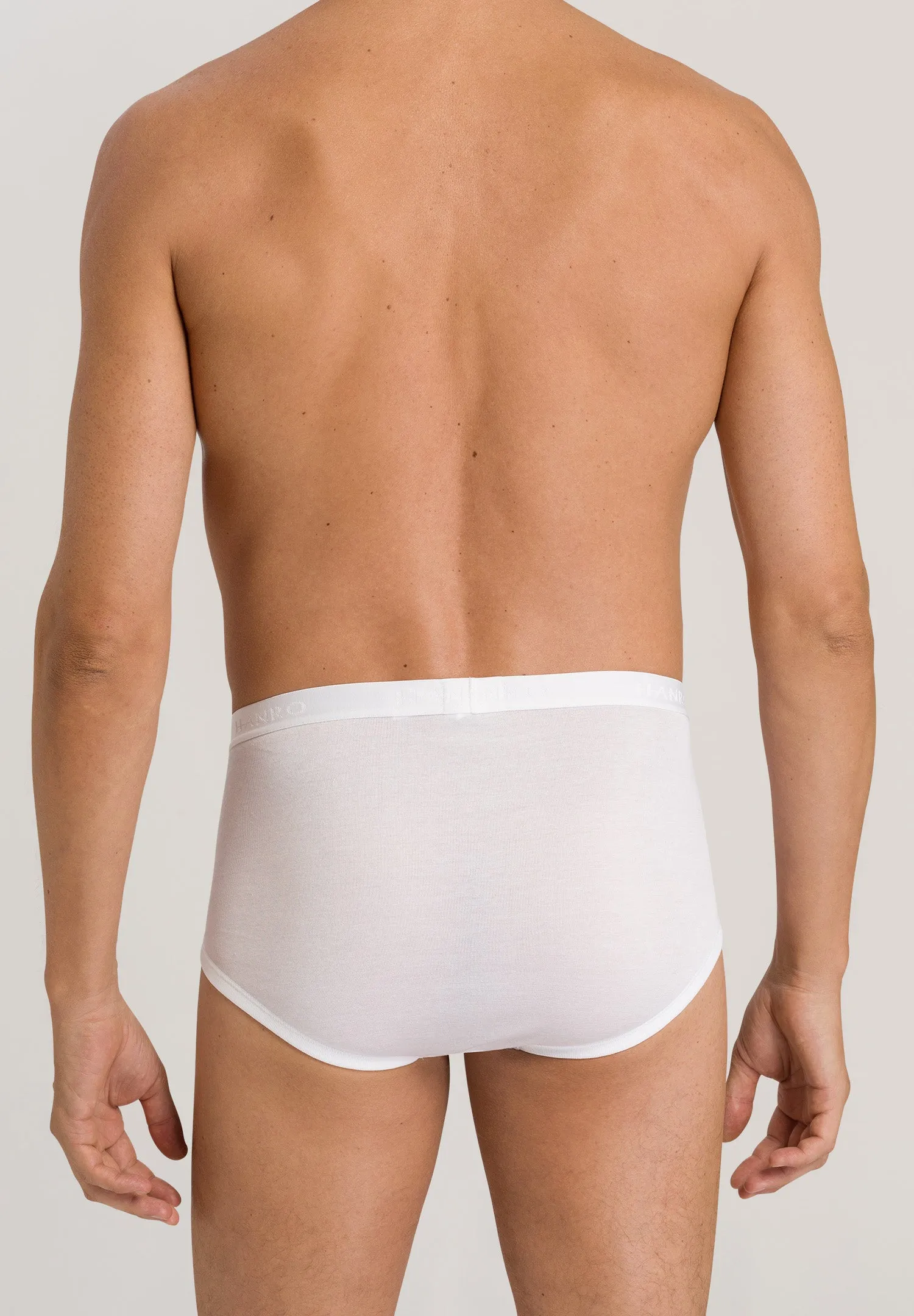 Cotton Pure Cotton Full Brief With Fly | White 73630-101