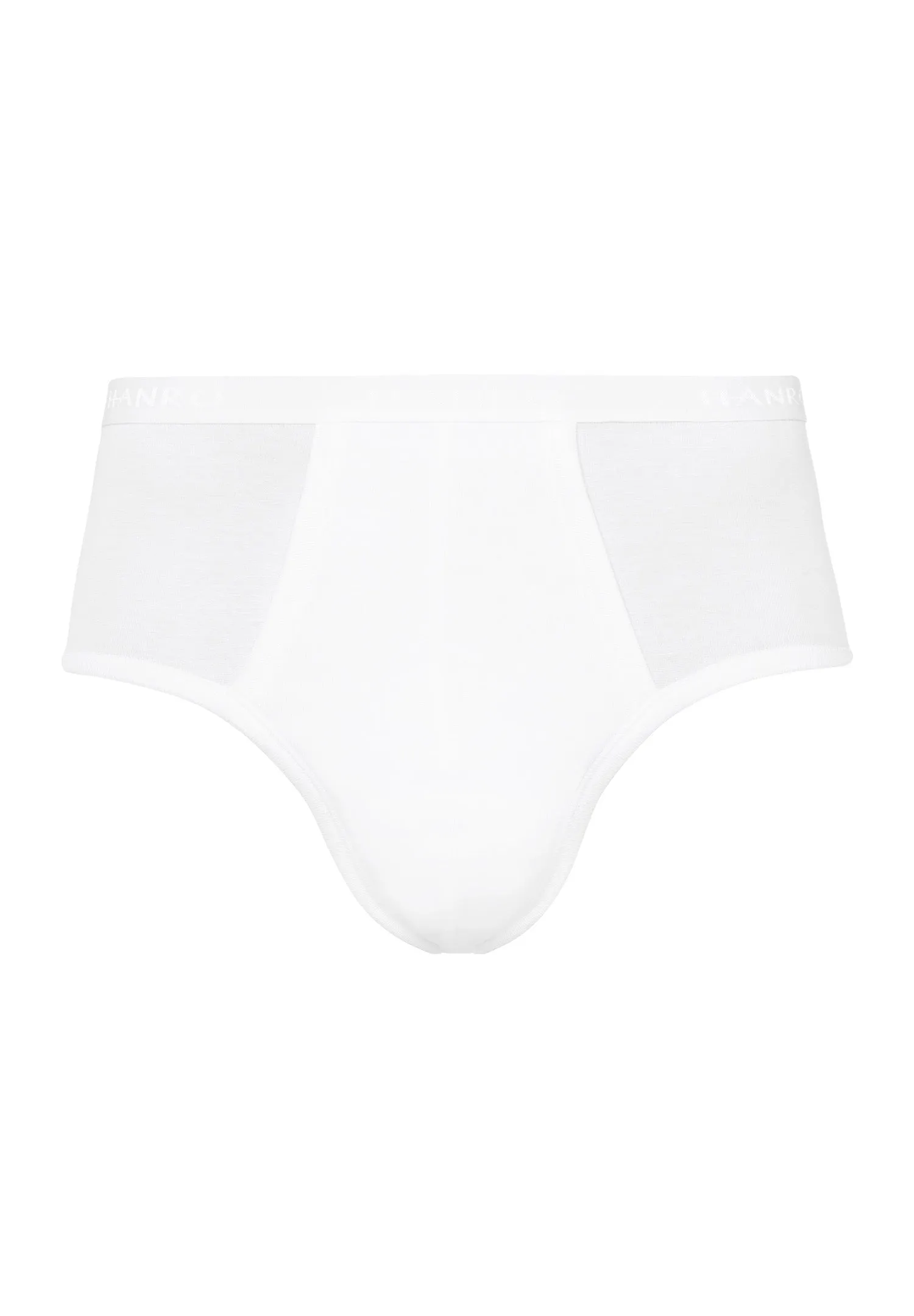 Cotton Pure Cotton Full Brief With Fly | White 73630-101