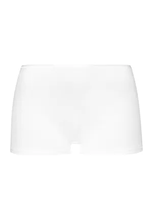 Cotton Seamless Cotton Boyleg | White 71631-101