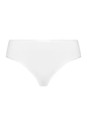 Cotton Seamless Cotton Hi-Cut Full Brief | White 71626-101