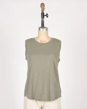 Cotton Sleeveless Tee