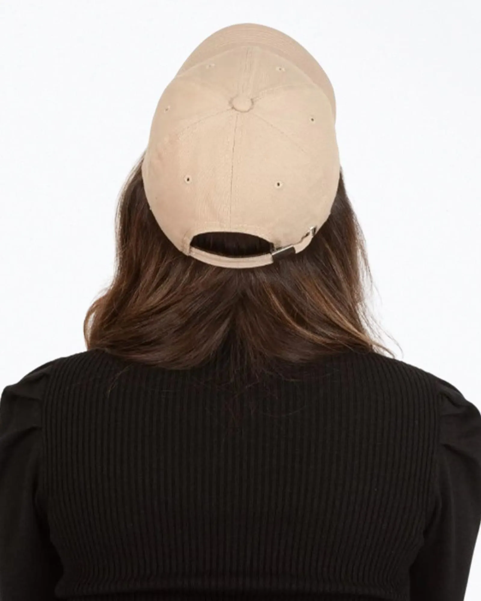 Cotton-Twill Baseball Cap In Khaki | Khaki