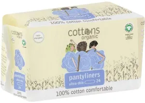 Cottons Panty Liners Ultra Thin 24