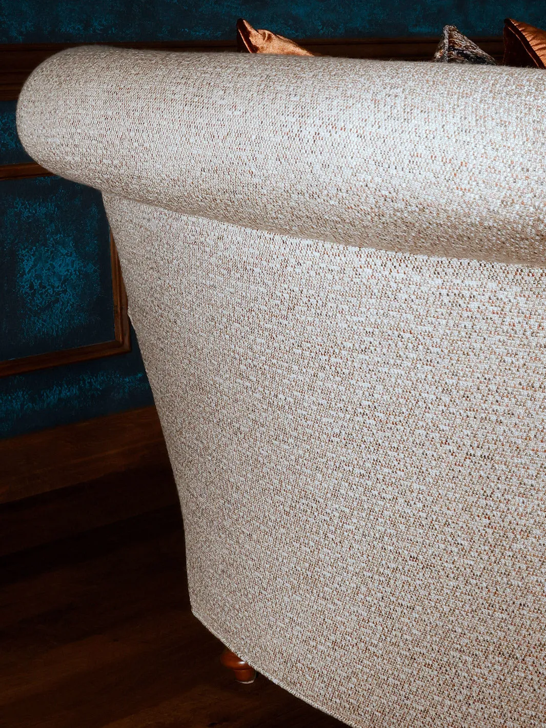 Country Comfort Western Chaise Lounge