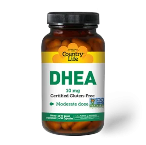 Country life DHEA 10 mg 50 Vegetable Capsules