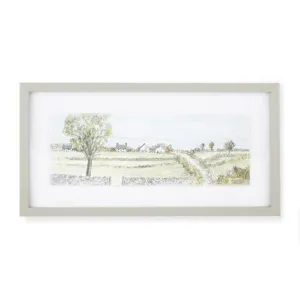 Countryside Landscape Framed Print