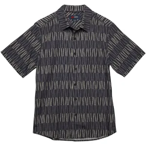 Cova CANE ISLAND Short Sleeve Woven - CARBON