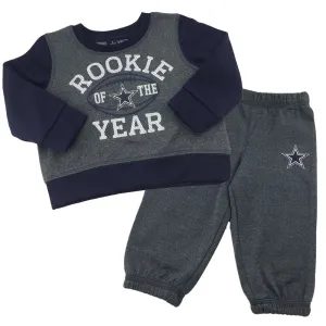 Cowboys Infant/Toddler Rookie of the Year Fleece Set