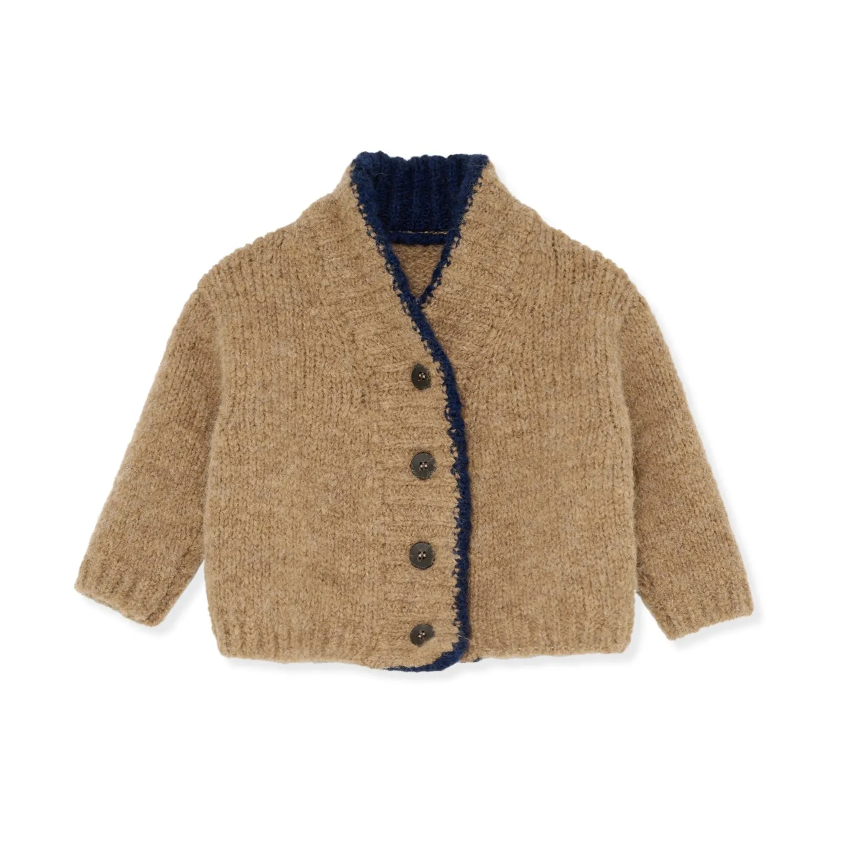 Cozmo (Barcelona) - Tricot Cardigan - Colorblock