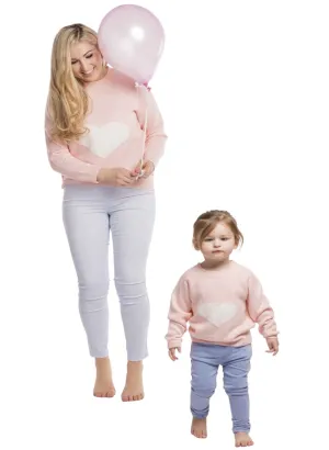 Cozy Bear & Cozy Cub Matching Jumpers