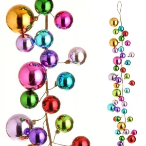 cozy Bright Ball Garland