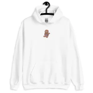 Cozy Christmas Gingerbread | Embroidered Unisex Hoodie | Cozy Christmas