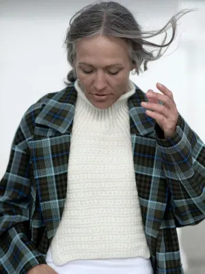 Cozy Cowl by Anne Ventzel, No 2   Silk mohair yarn kit (ex pattern)
