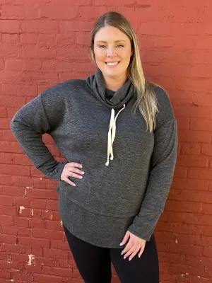 Cozy Cowl Neck Pullover