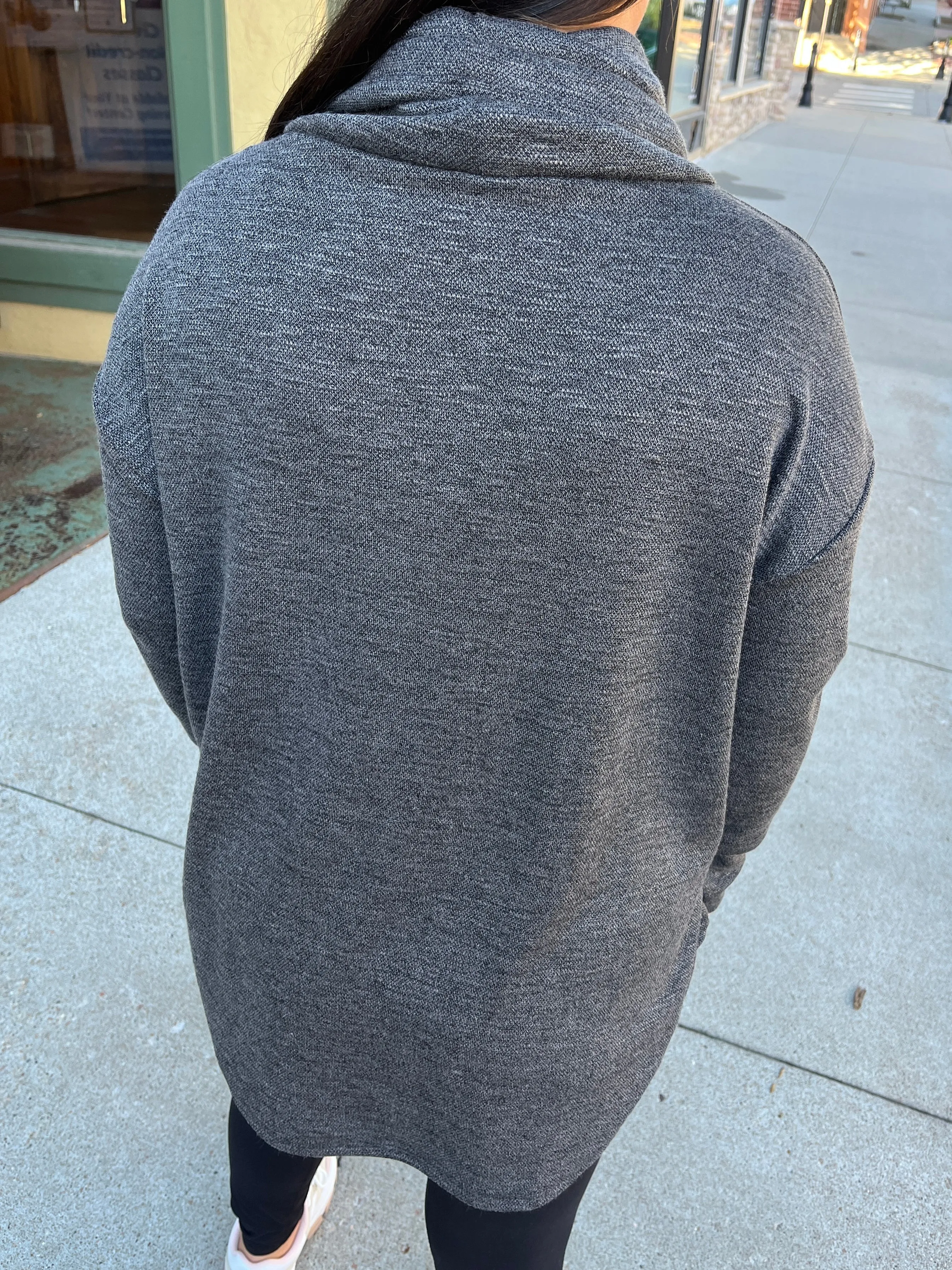 Cozy Cowl Neck Pullover