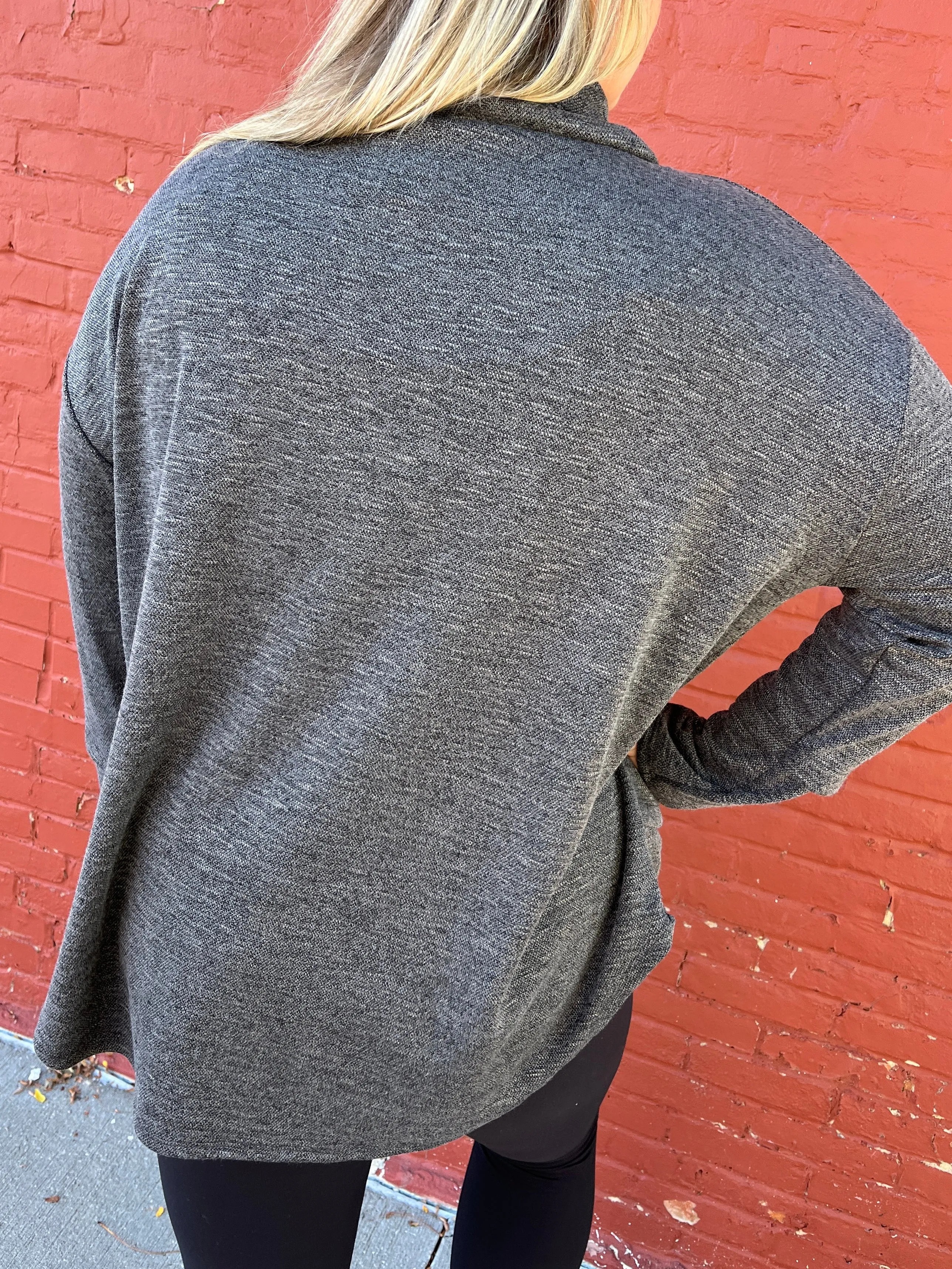 Cozy Cowl Neck Pullover