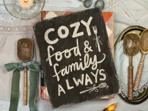 Cozy Food   Family Always