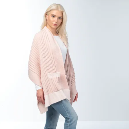 Cozy Lounge Pocket Wrap for Just Jill