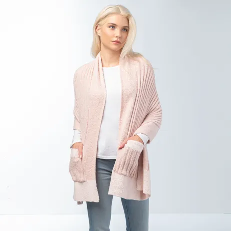 Cozy Lounge Pocket Wrap for Just Jill