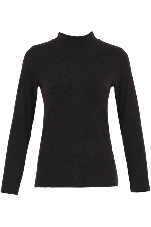 COZY LS MOCK TOP