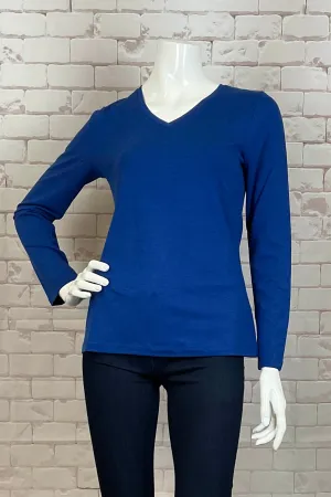 COZY LS V-NECK
