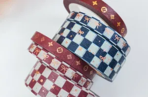 Cozy Luxe Washi (AnniePlans Collab)