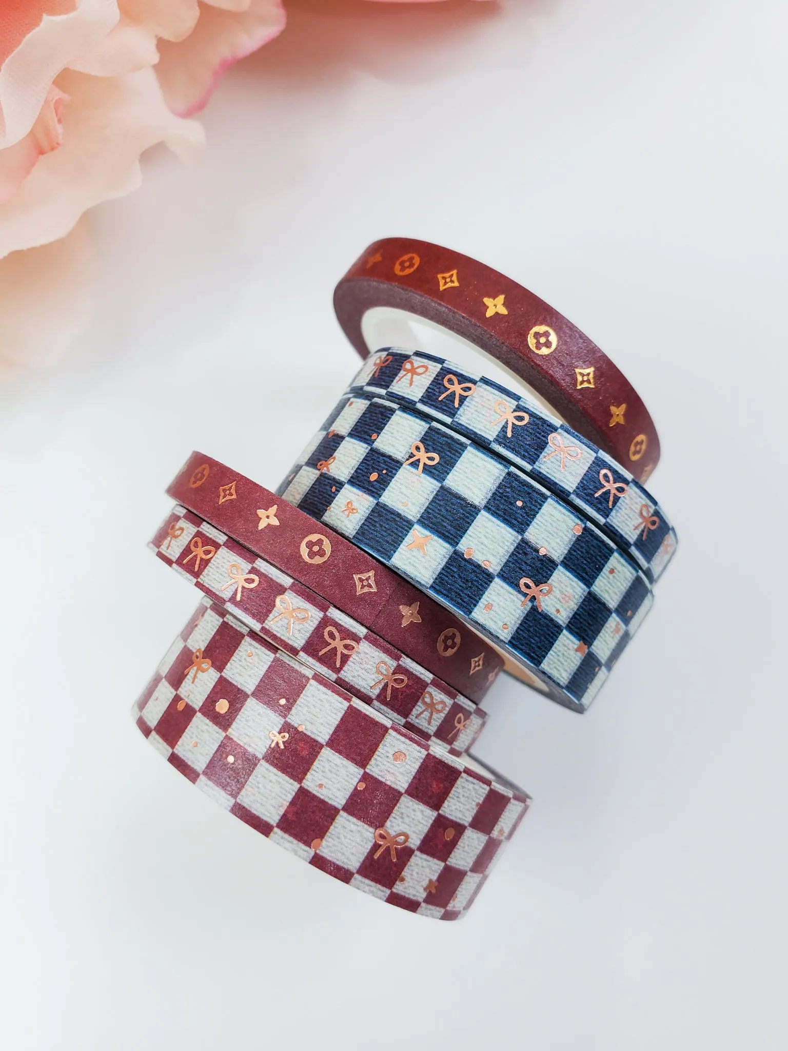 Cozy Luxe Washi (AnniePlans Collab)