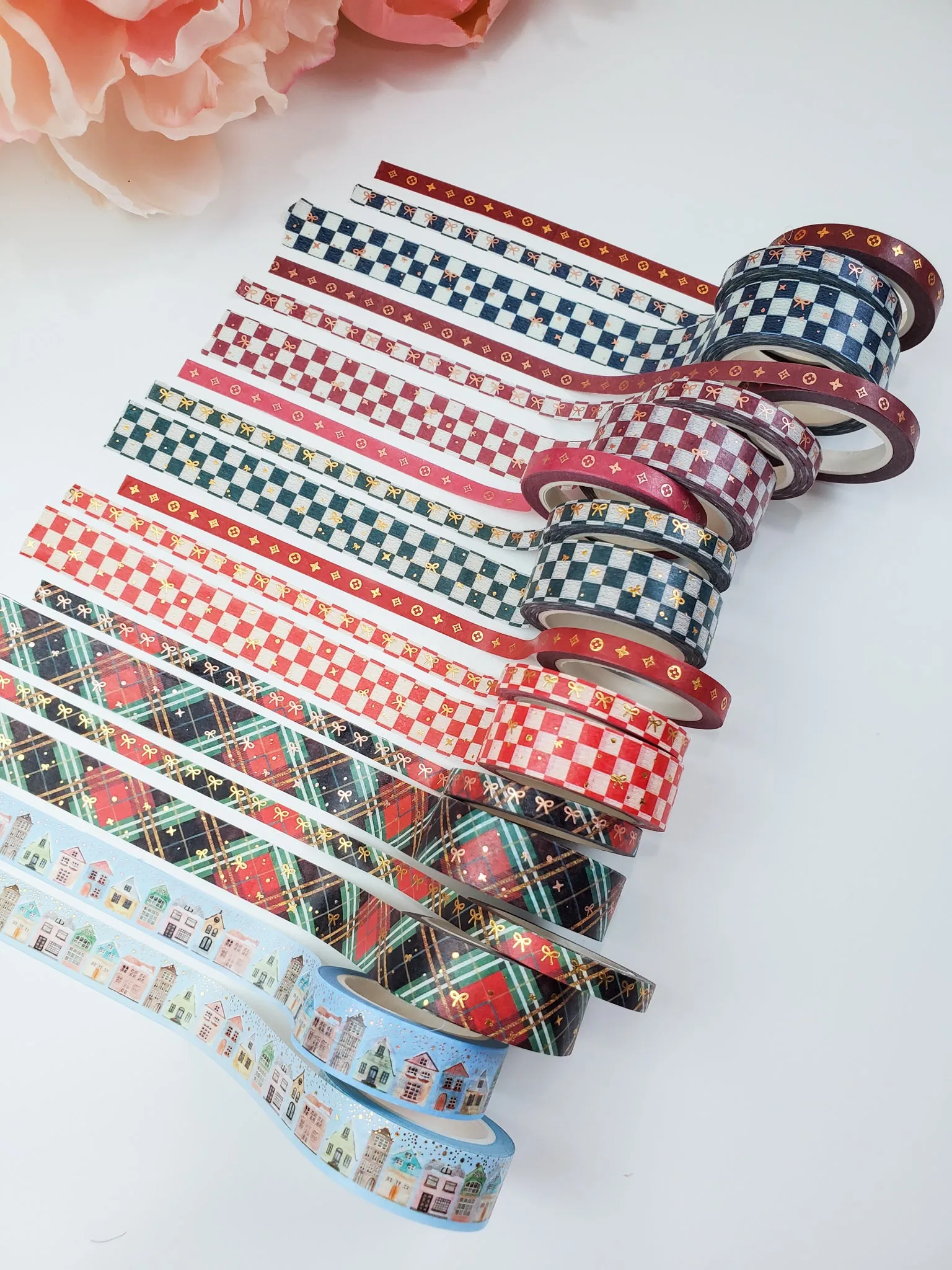 Cozy Luxe Washi (AnniePlans Collab)