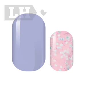 Cozy Pastels Nail Wraps