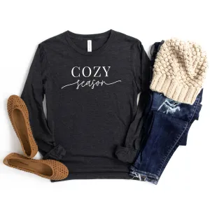 Cozy Season | Long Sleeve Crew Neck