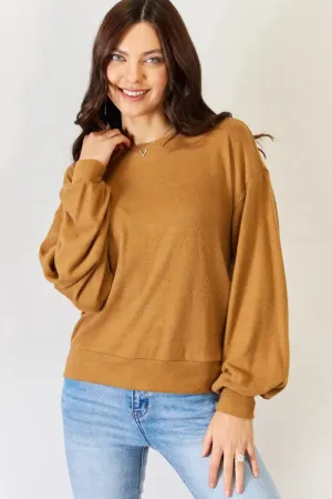 Cozy Women’s Cozy Chic Long Sleeve Tee - Stylish & Comfortable