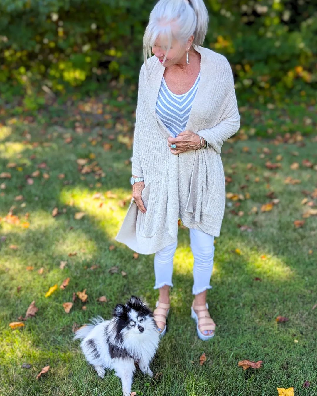 CozyChic Lite Travel Shawl - Stone