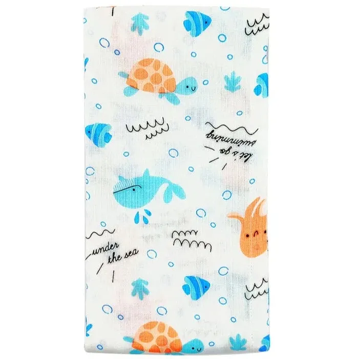 Cradle Togs Muslin Baby Swaddle Wrap (0-12M)