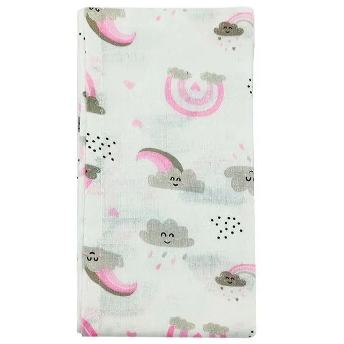 Cradle Togs Muslin Baby Swaddle Wrap (0-12M)