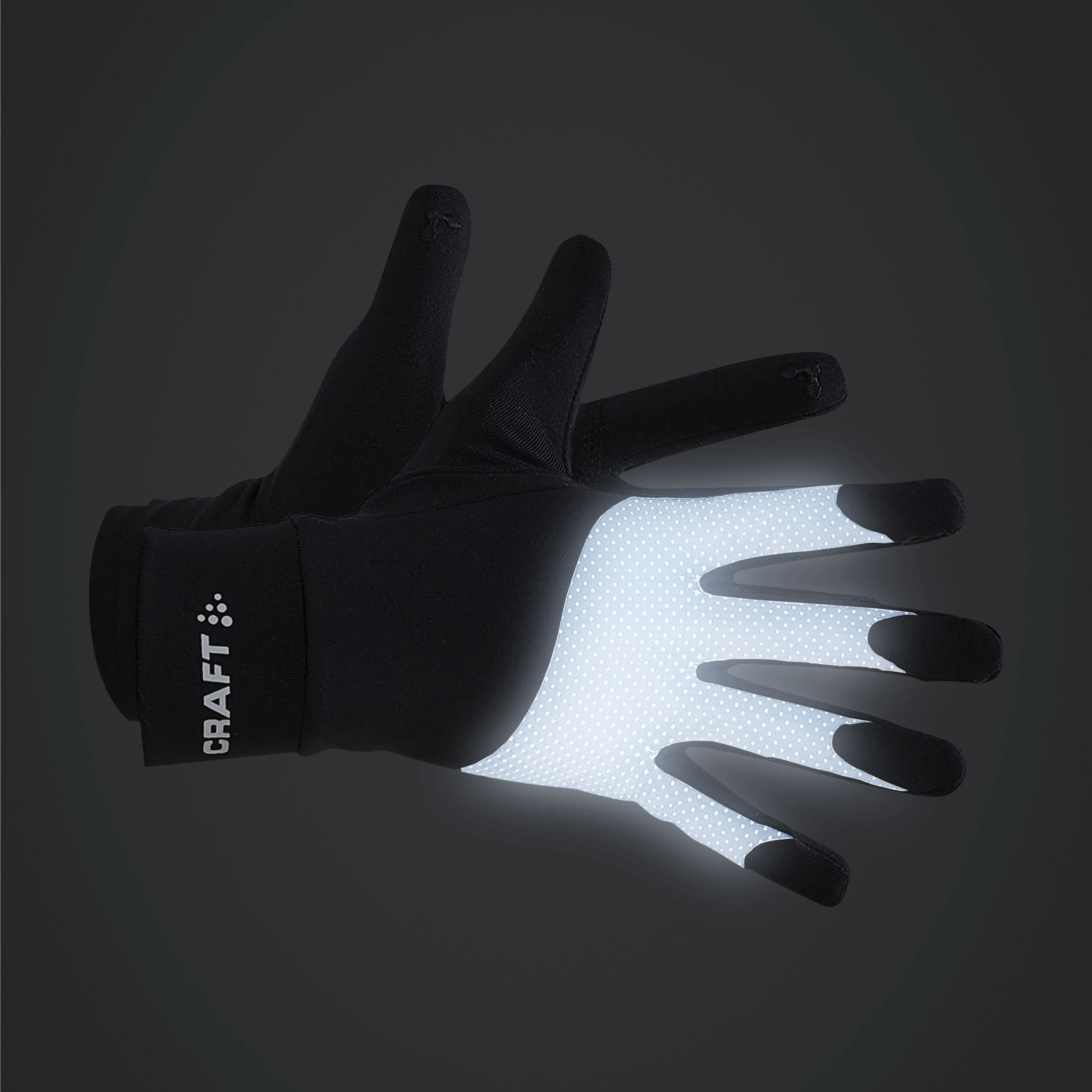 Craft ADV Lumen Fleece Glove Black | Buy Craft ADV Lumen Fleece Glove Black here | Outnorth