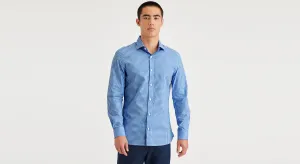 Crafted Button Up, Slim Fit