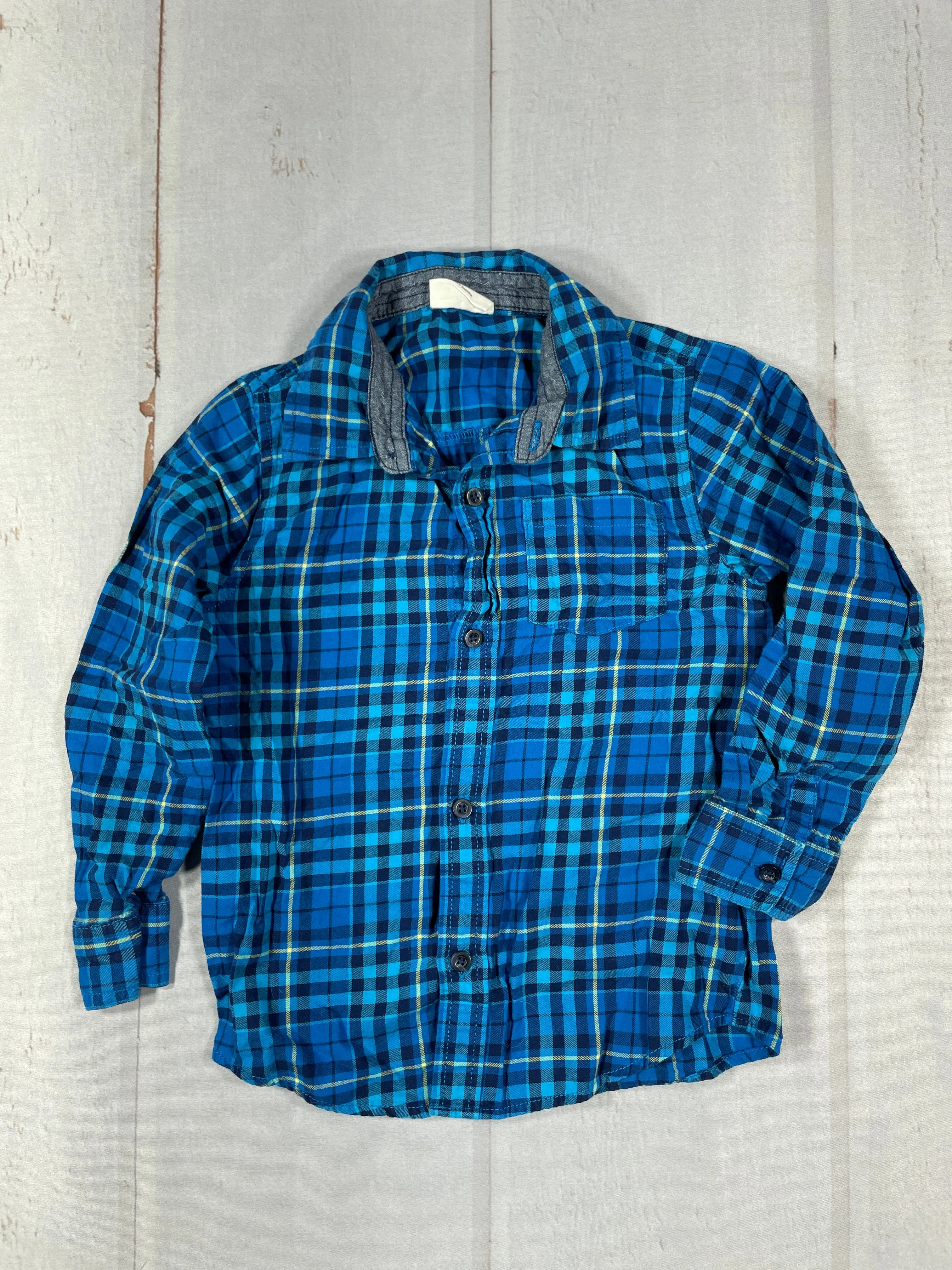 Crazy 8 Button down Top size 5T