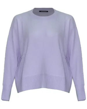 Crew Neck Pullover Lilac