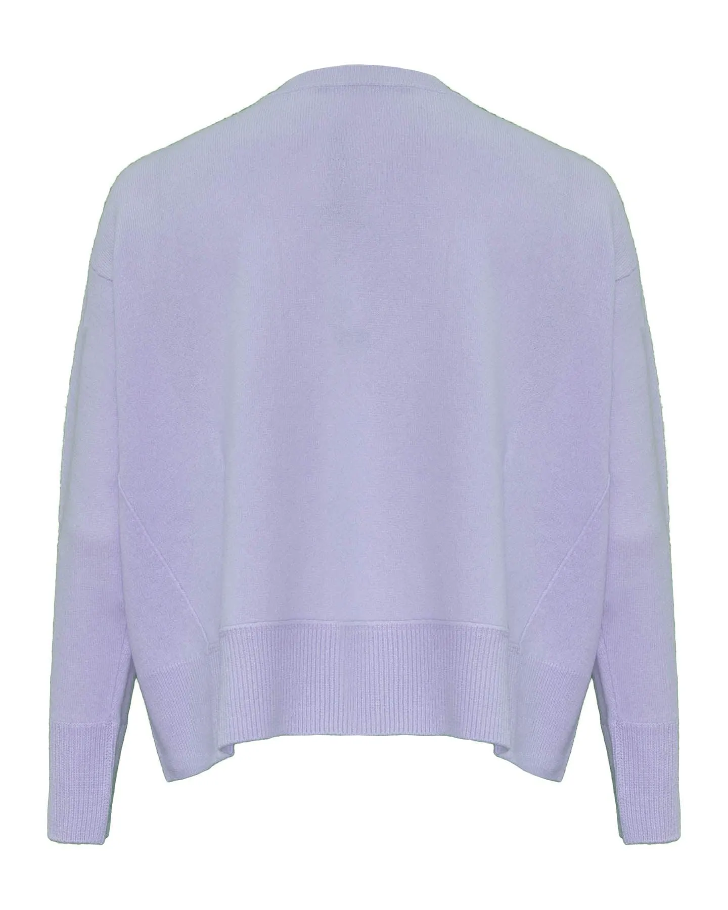 Crew Neck Pullover Lilac
