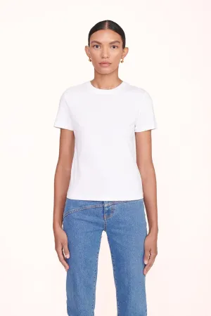 CREW NECK T SHIRT | WHITE