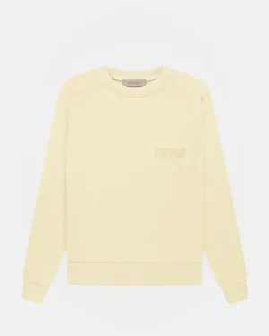 Crewneck in Canary