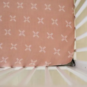 Crib Sheet | Just Peachy