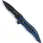 CRKT McGinnis Premonition Folding Serrated Knife 1163K