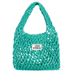 CROCHET BAG | GREEN