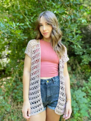Crochet Kit - Lake House Cardigan