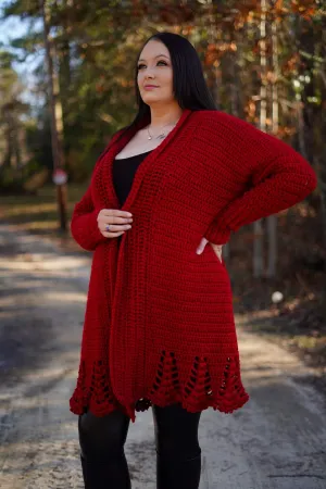 Crochet Kit - The Elena Cardigan