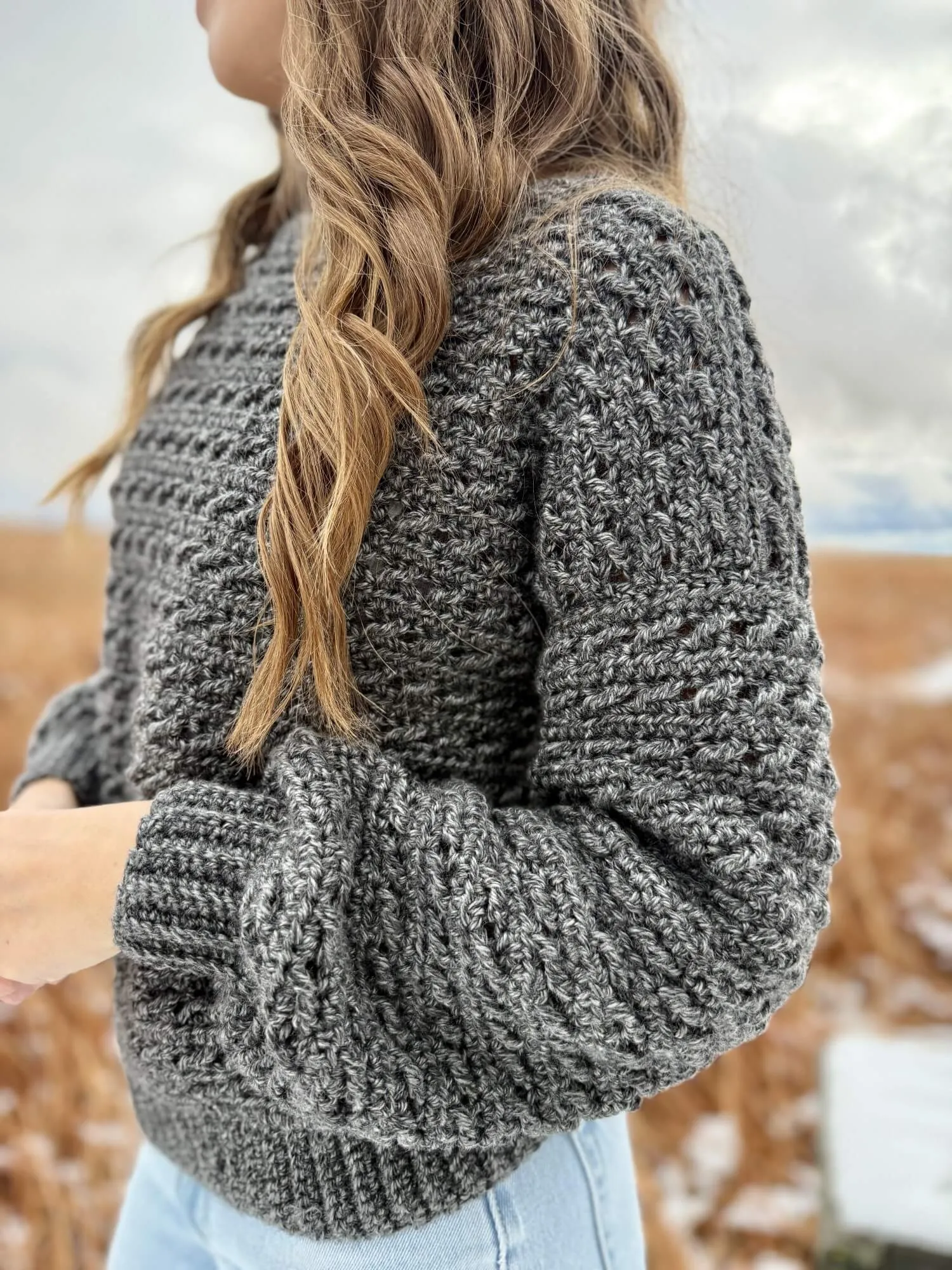 Crochet Kit - The Maeve Pullover
